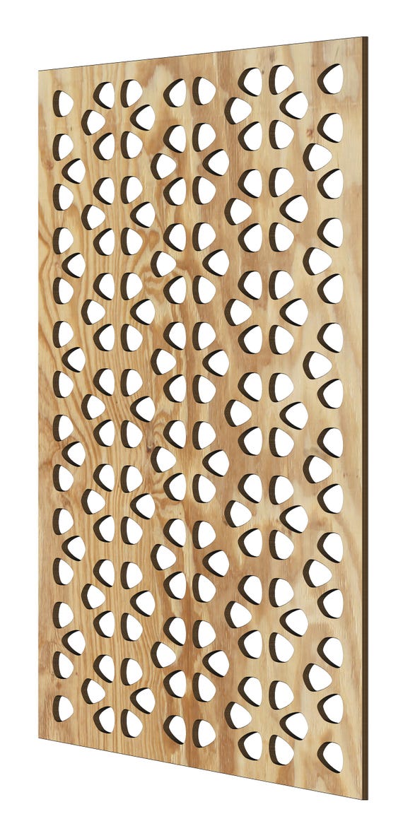 Decorative plywood wall panel 600120012mm Etsy