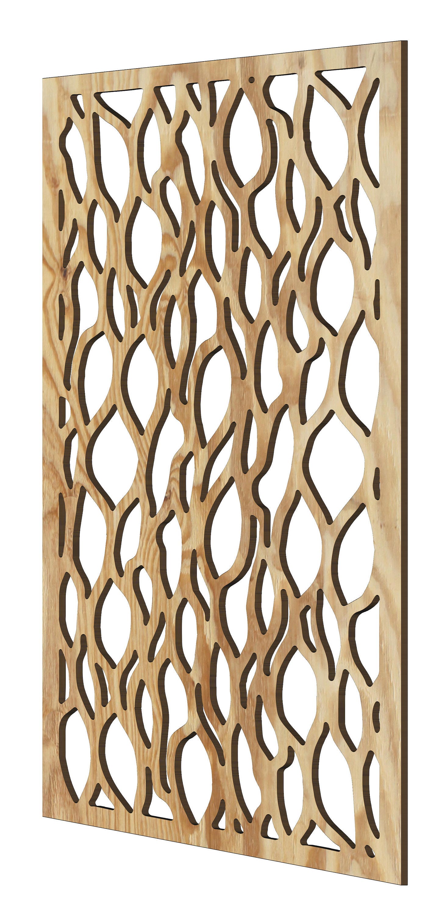 Decorative plywood wall panel Cello 60cm120cm Etsy