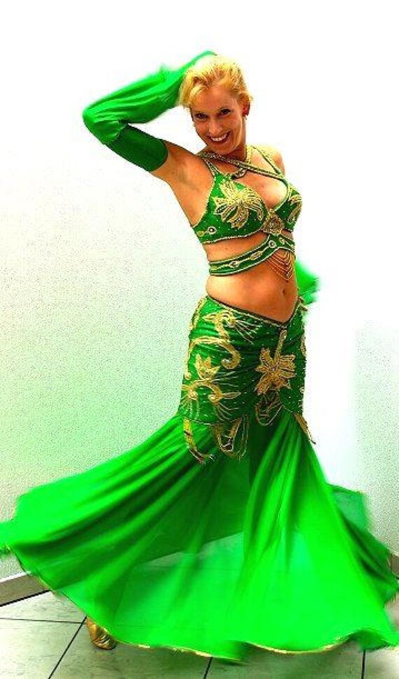 ベリーダンスセット サイーディBALADI オリエンタル ストーンオーダー