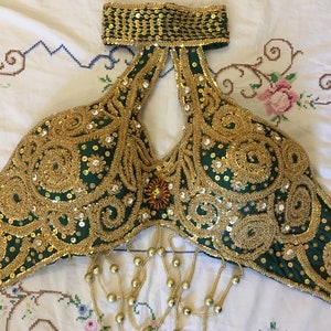 New Egyptian Professional Belly Dance Costume , Custom-made ...