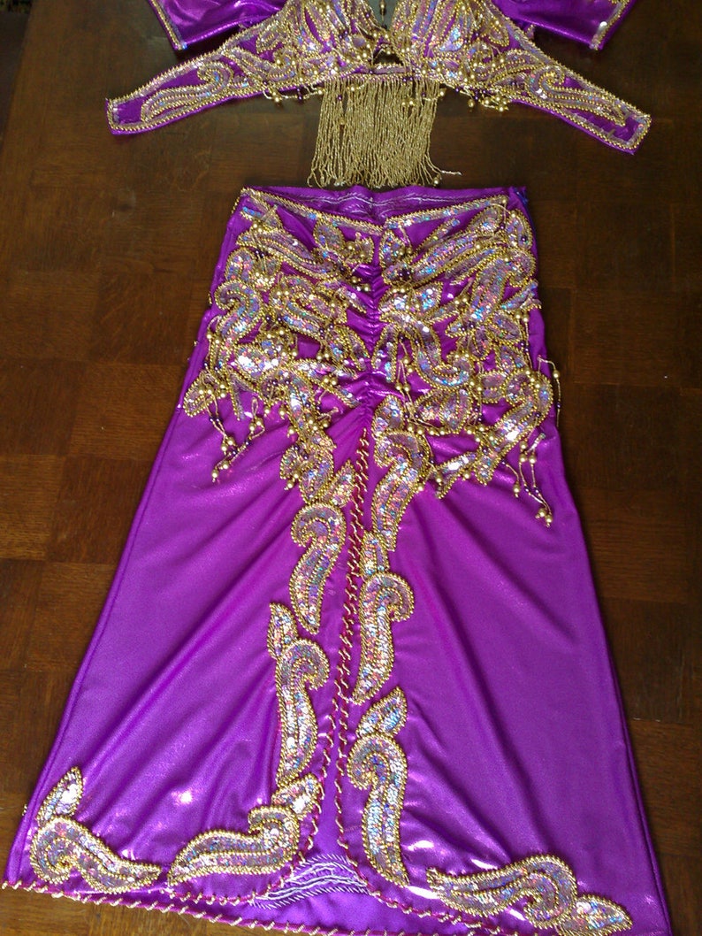 New Egyptian Belly Dance Costume CustomMade bellydance Dress Etsy