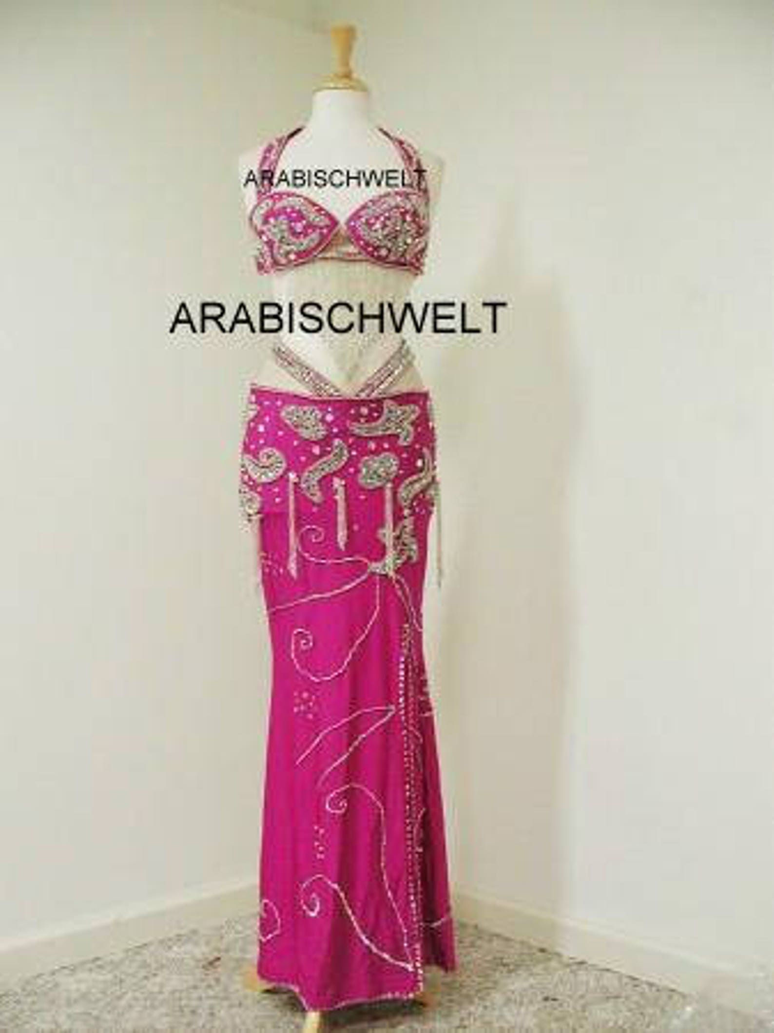 Professionelle Isis-Flügel Für Bauchtanz - Mysteriös Und Elegant Mit Verstellbaren Stöcken