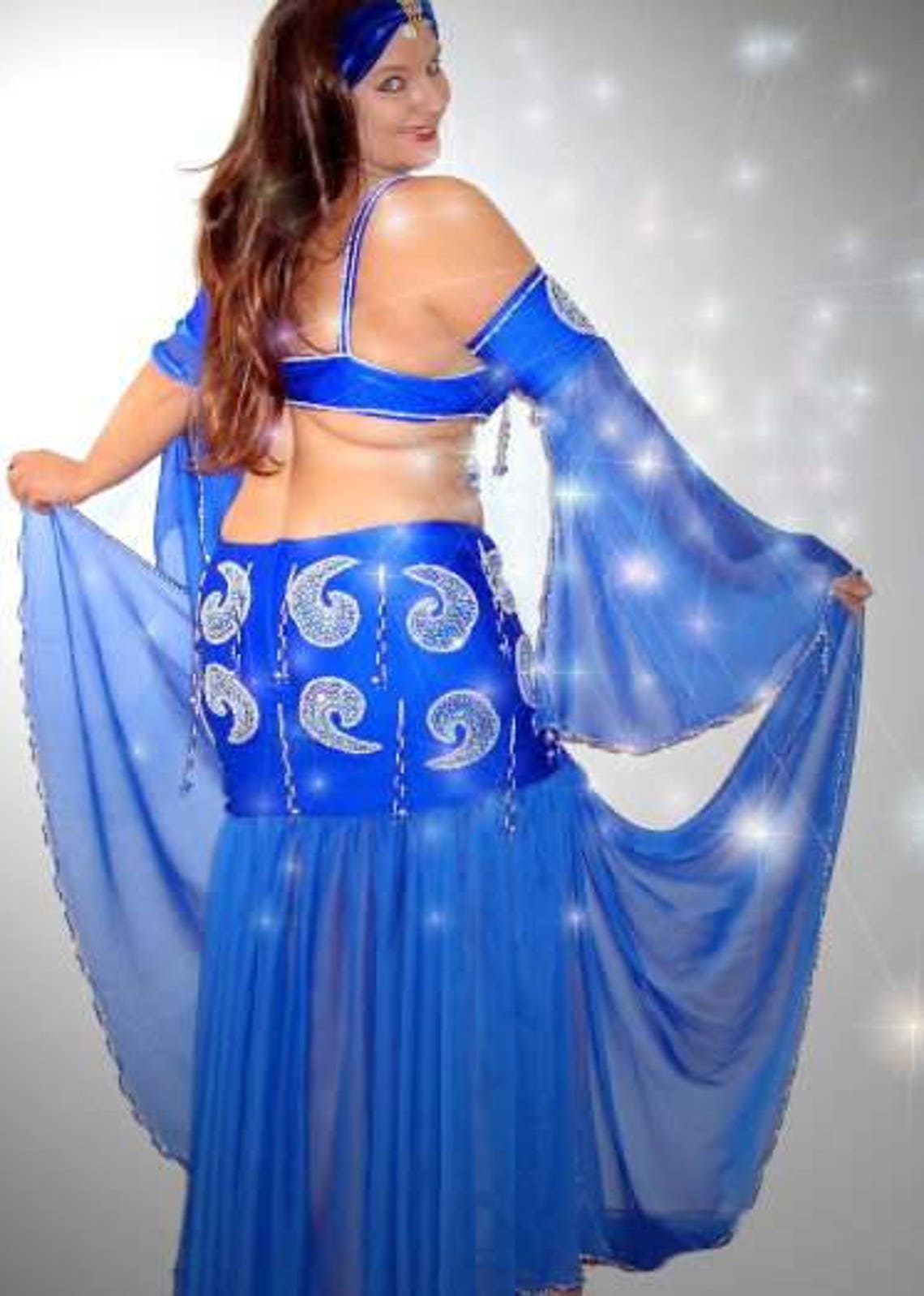 Egyptian professional belly dance costume Bellydance Dress Etsy