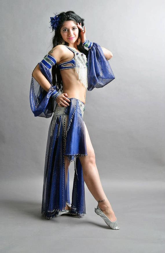 Professional Belly Dance Costume From Egypt Custom-Made bellydance Dress New Professional Belly Dance Costume From Egypt Custom-Made bellydance Dress New
