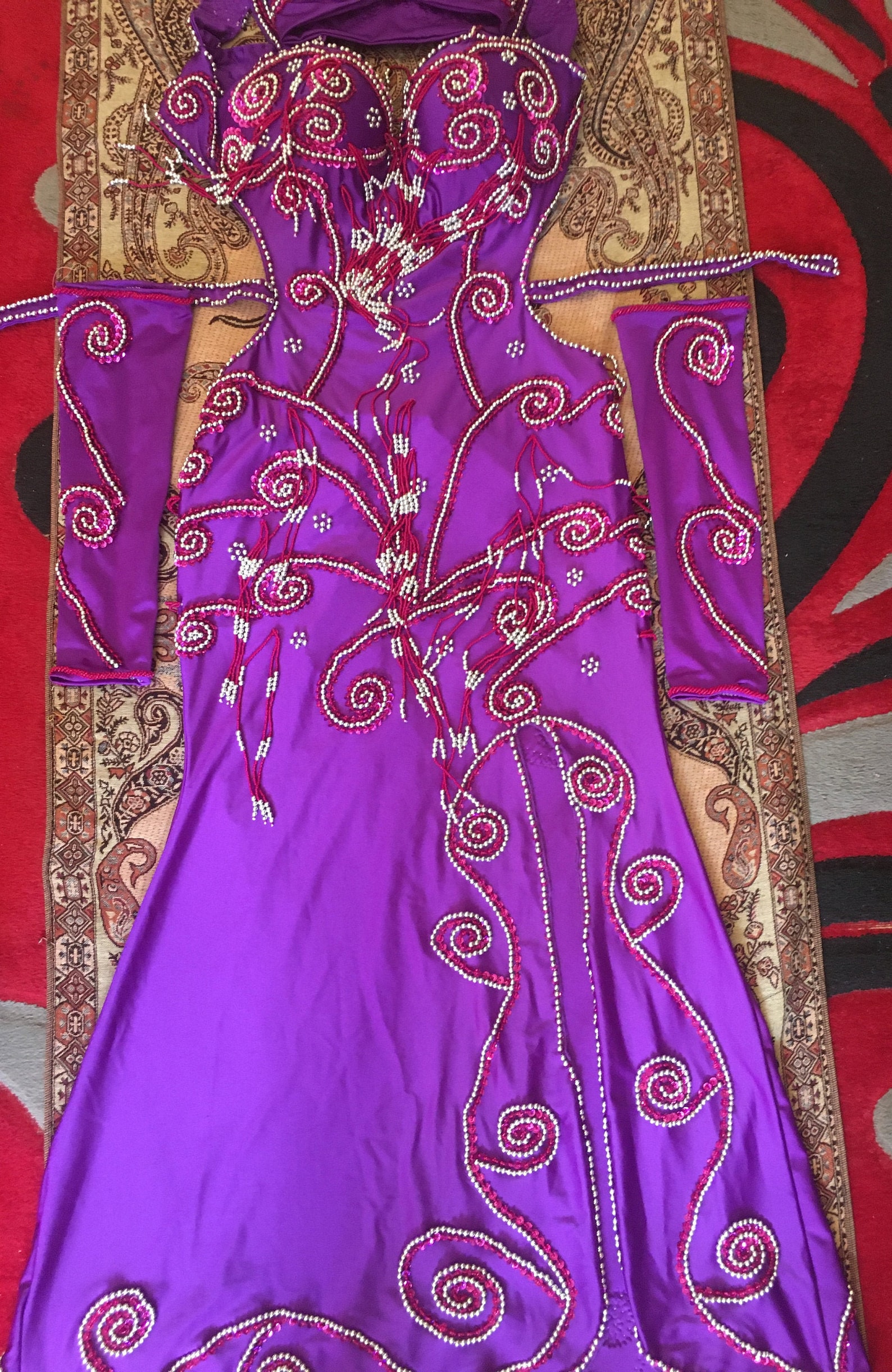 Professional Custom Made Belly Dance Costume BELLYDANCE Dress Etsy