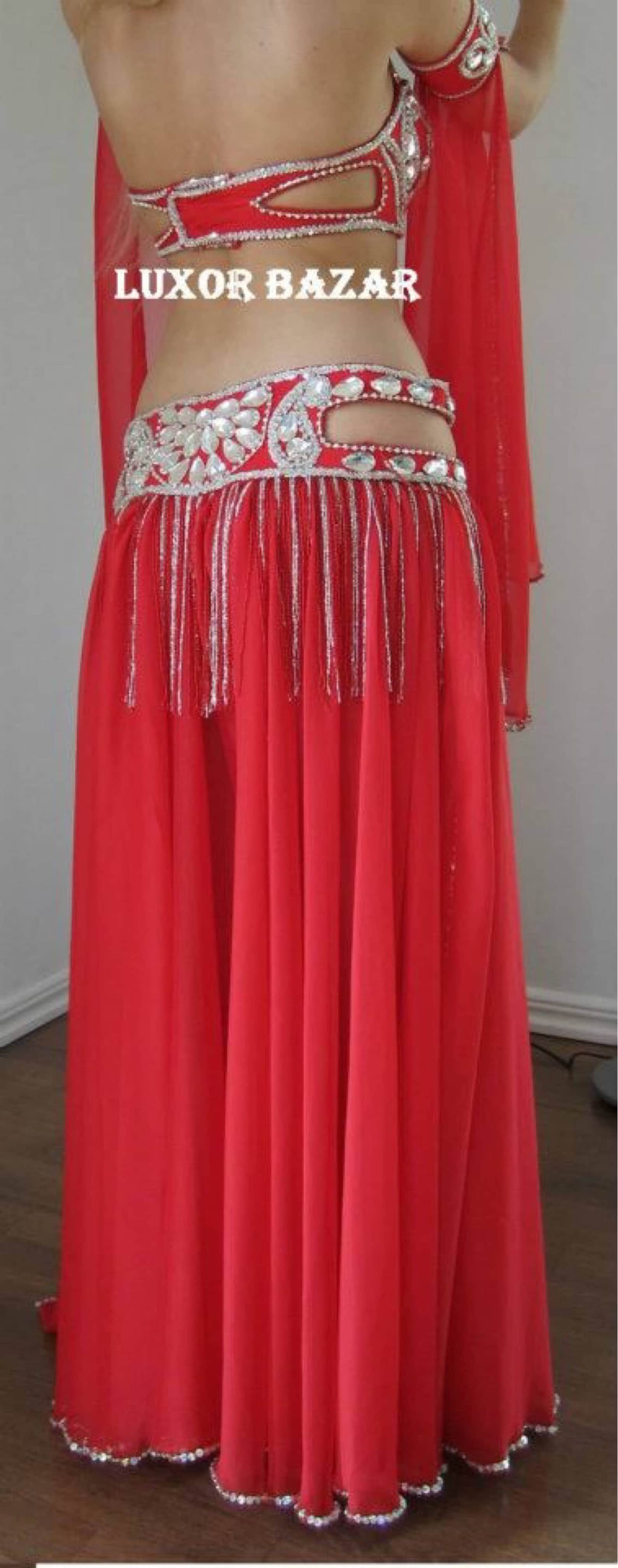 Professional Belly Dance Costume From Egypt BELLYDANCE Custom Etsy