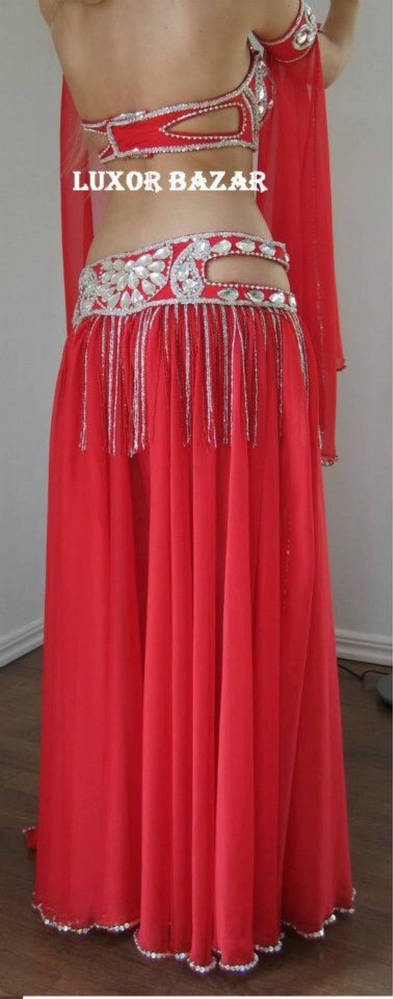 Professional Belly Dance Costume From Egypt BELLYDANCE Custom Etsy