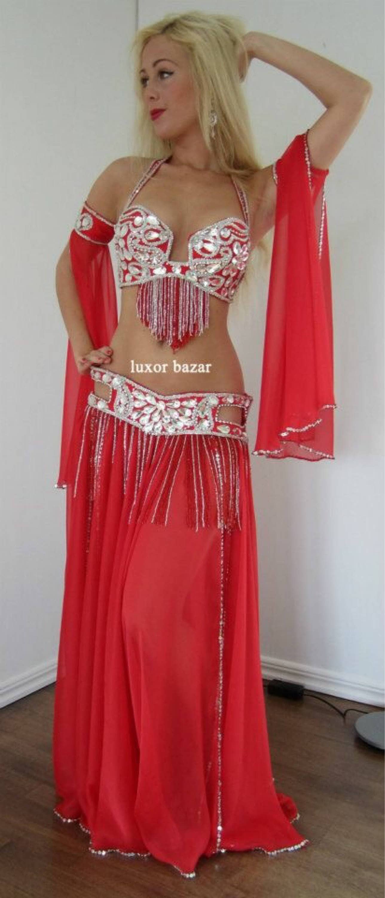 Dancing professional belly dance costume made any color Dancing professional belly dance costume made any color