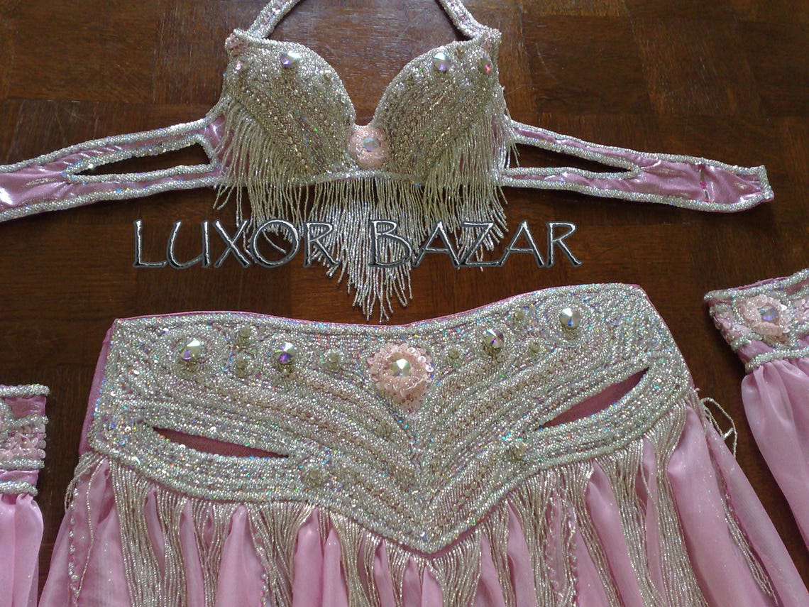 Egyptian Professional Belly Dance Costume Bellydance Dress Etsy