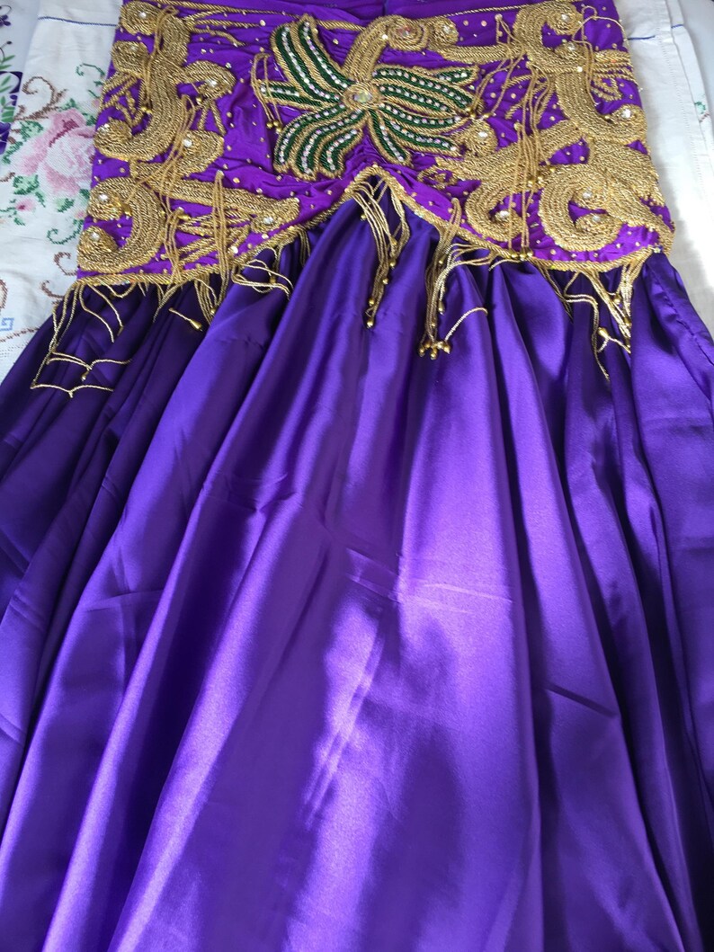 danse orientale outfit Bellydance Dress Custom-made Gypsy oriental dance Handmade Egyptian professional belly dance costume bauchtantz