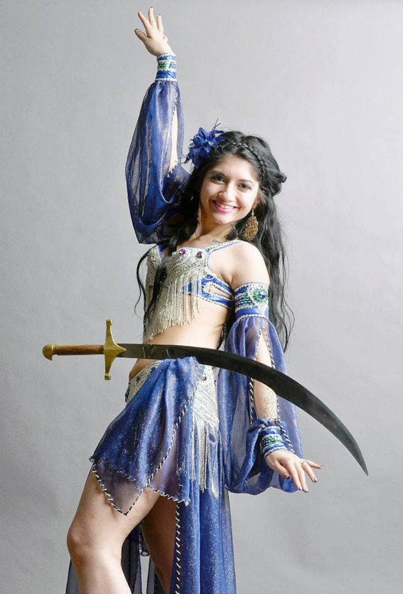 Egyptian professional belly dance costume Bellydance Dress | Etsy