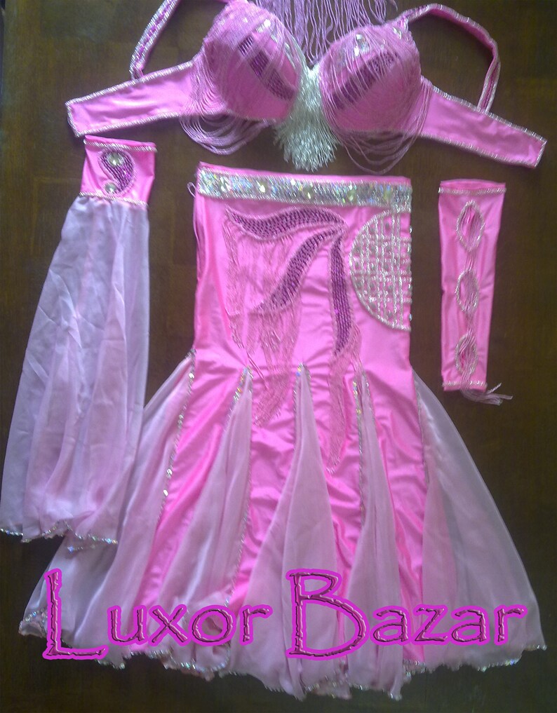 Professional Belly Dance Costume From Egypt BELLYDANCE Custom Etsy