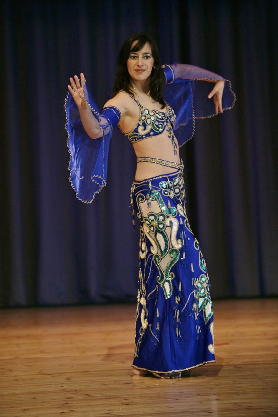 Costume de danse professionnelle égyptienne, sur mesure robe de danse  orientale, danse orientale Gypsy, bauchtantz, tenue de danse orientale,  fait à la main -  Canada