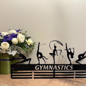 Dance medal rack, Kid Award Hanger, Child Award, Star Medal Display, Medal Holder Hanger Display, Personalized medal hanger, Made in Ukraine image 1