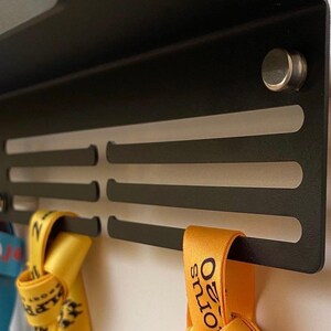 Dance medal rack, Kid Award Hanger, Child Award, Star Medal Display, Medal Holder Hanger Display, Personalized medal hanger, Made in Ukraine image 6