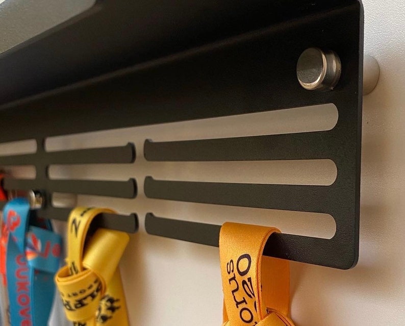 Dance medal rack, Kid Award Hanger, Child Award, Star Medal Display, Medal Holder Hanger Display, Personalized medal hanger, Made in Ukraine image 6