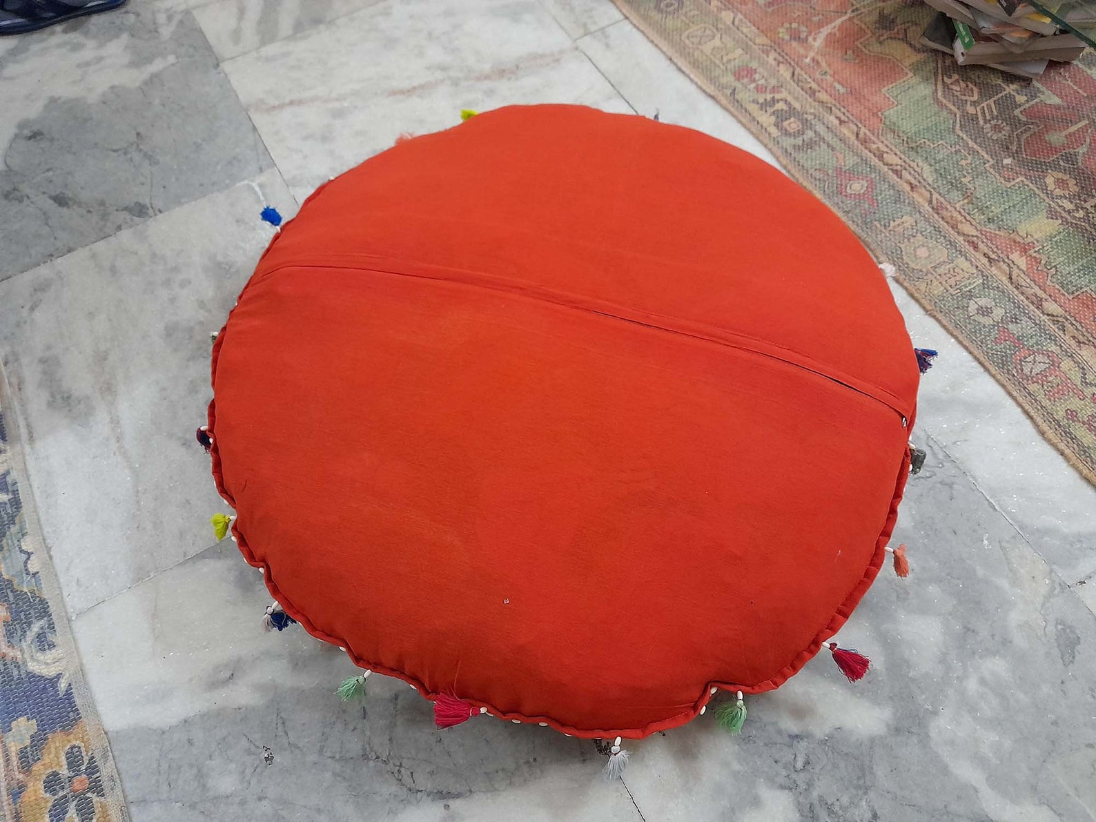 Extra Large floor Pillow floor cushion Meditation cushion Etsy