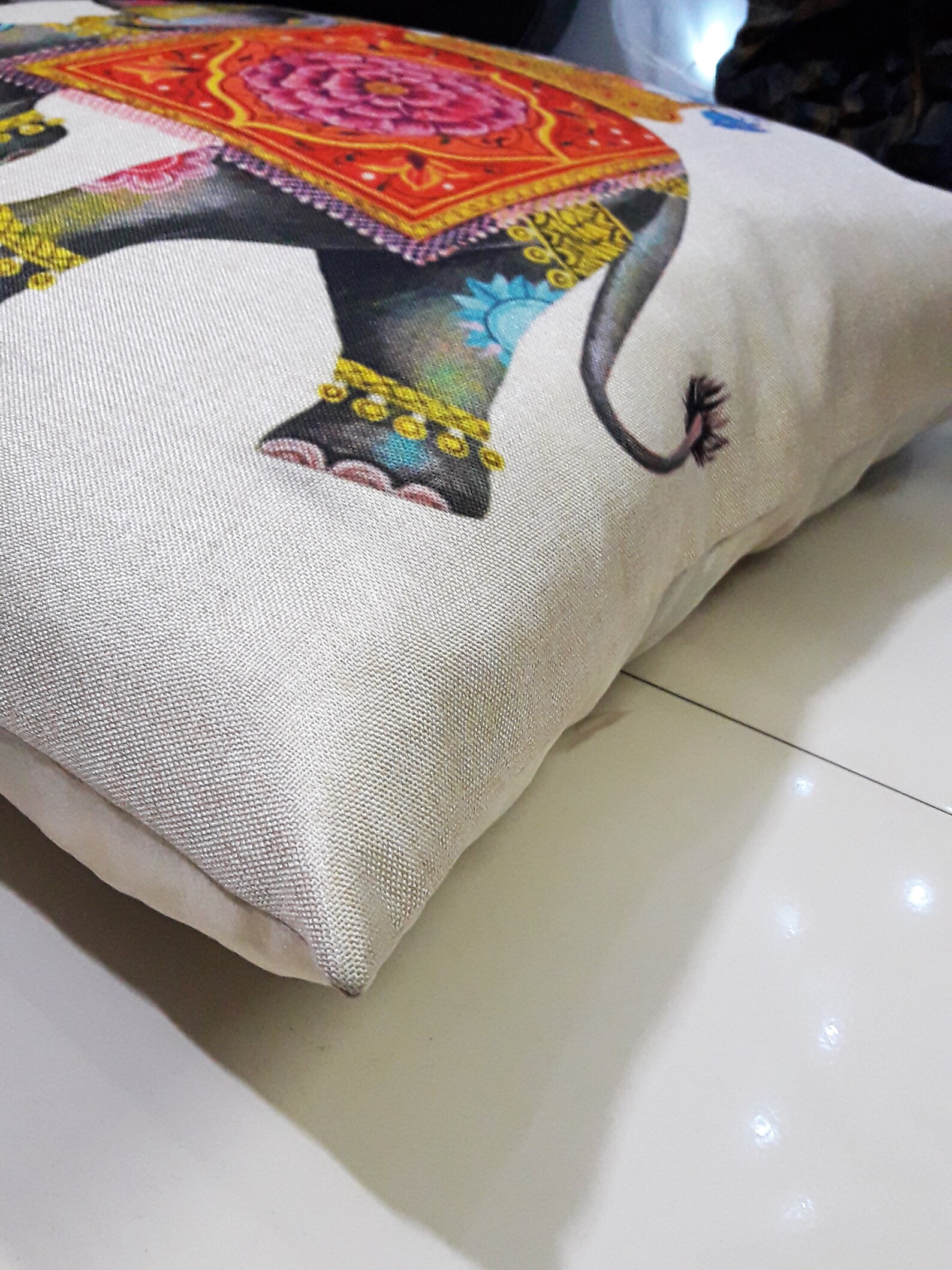 Meditation Cushion Large Floor Cushion Boho Floor Pillow Etsy Canada