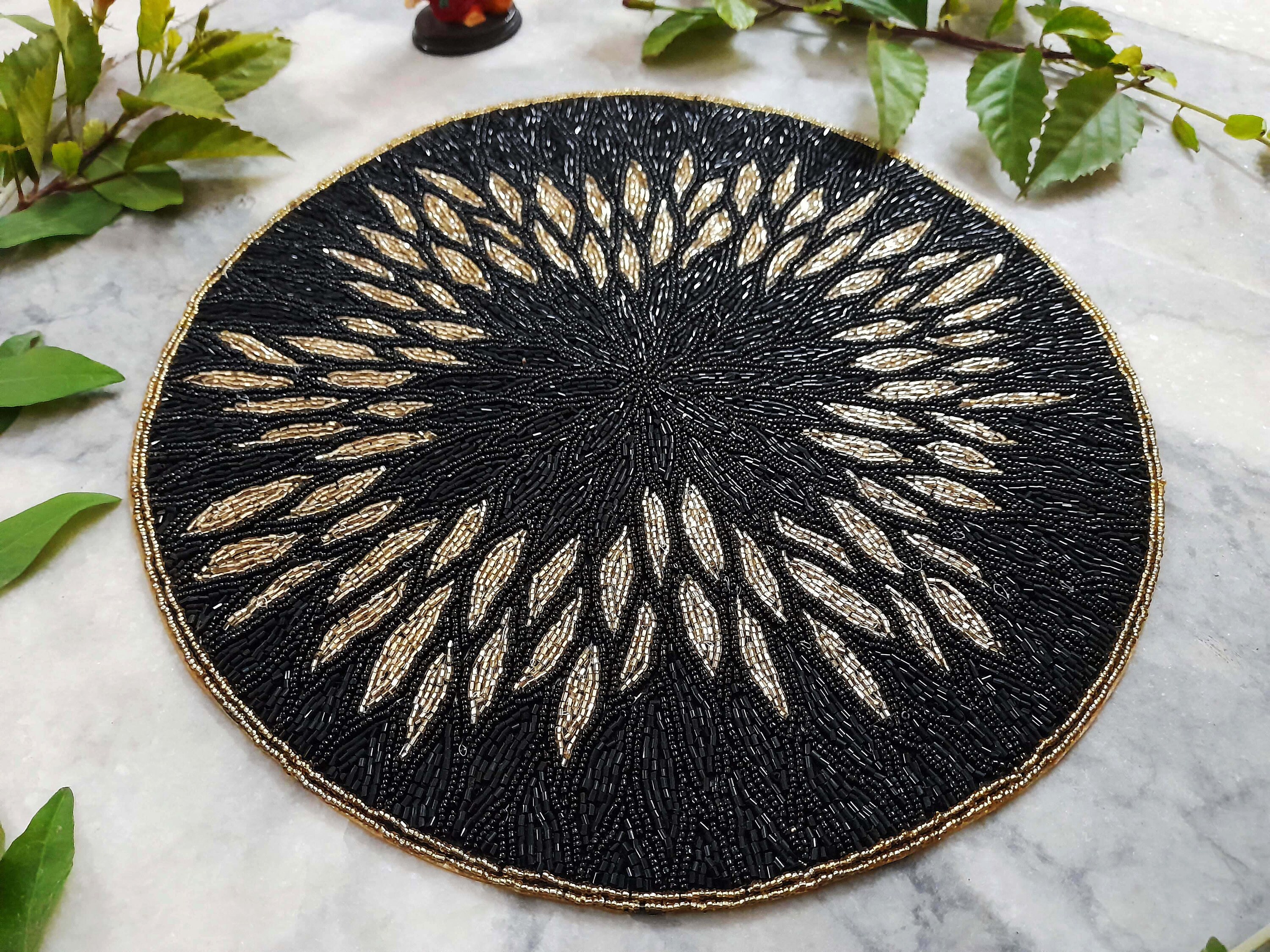 boho kitchen table place mats