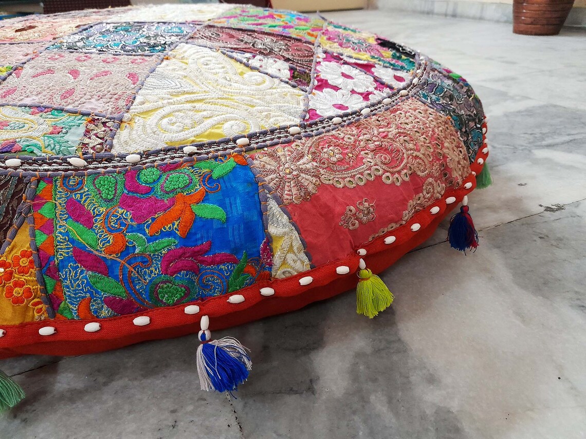 Extra Large floor Pillow floor cushion Meditation cushion Etsy