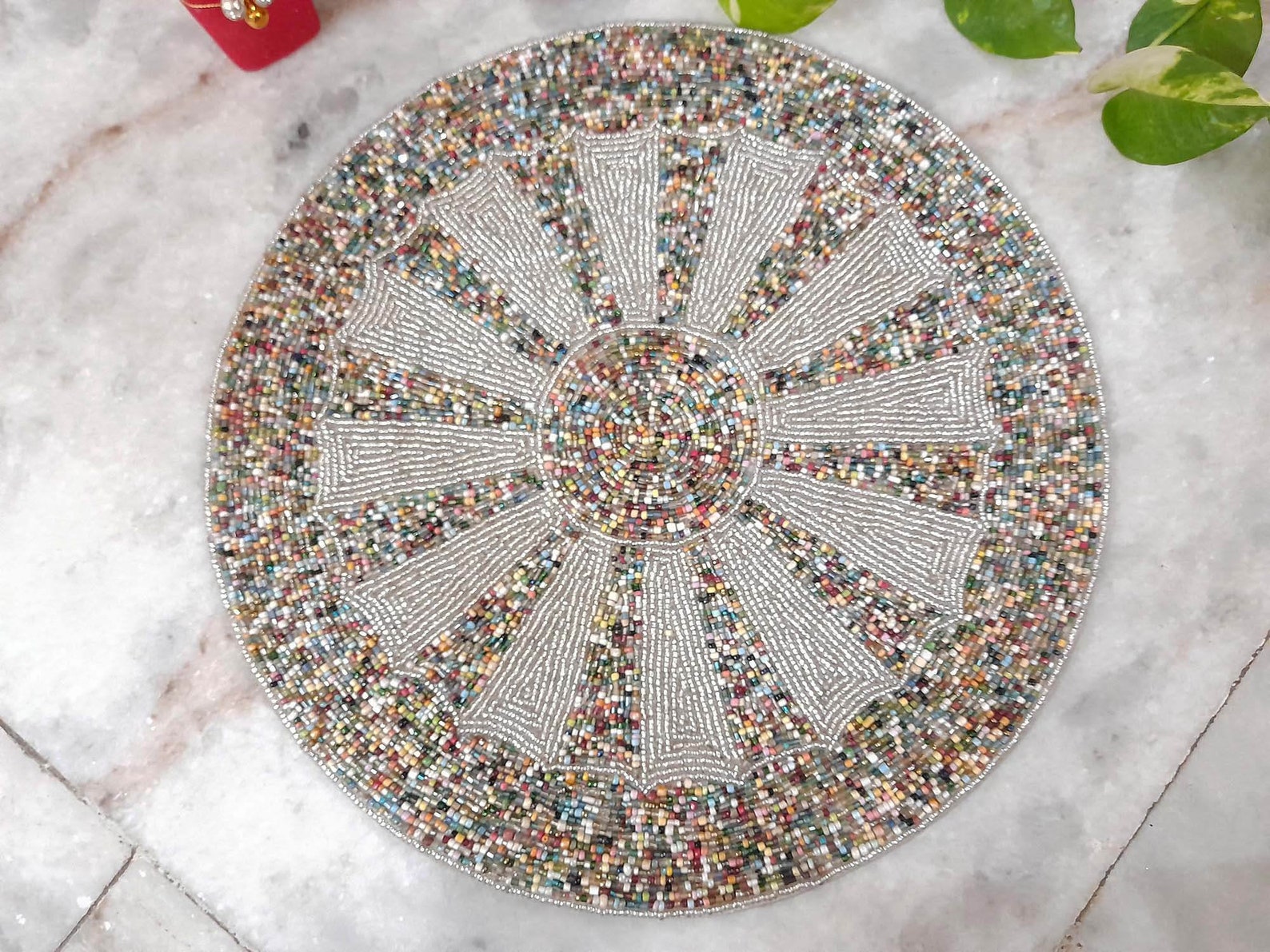 Round Table Mats Wedding Placemat Decorative table Etsy