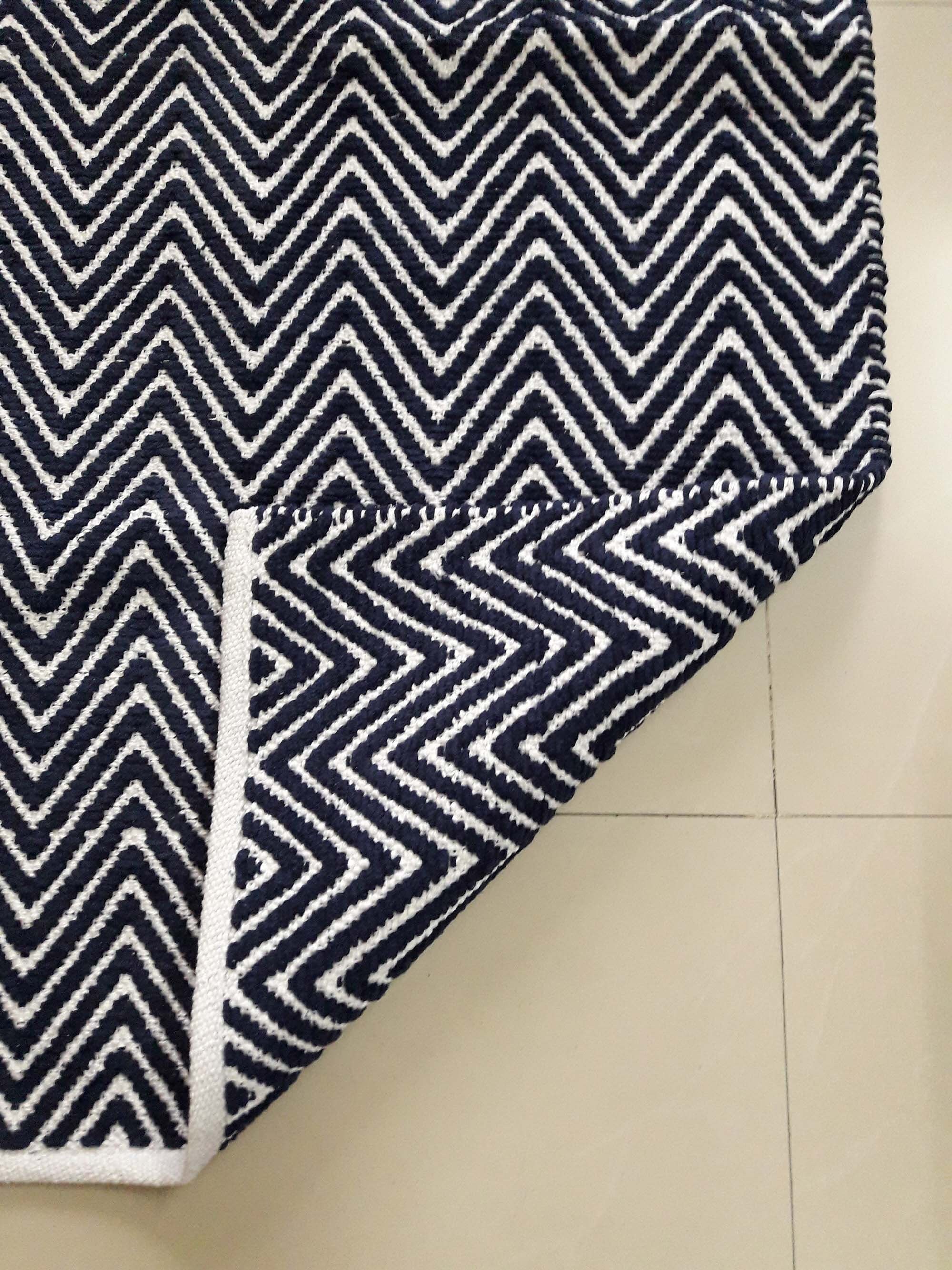 Blue Rug Rug for bedroom/livingroom Abstract Rug Large Rug Etsy