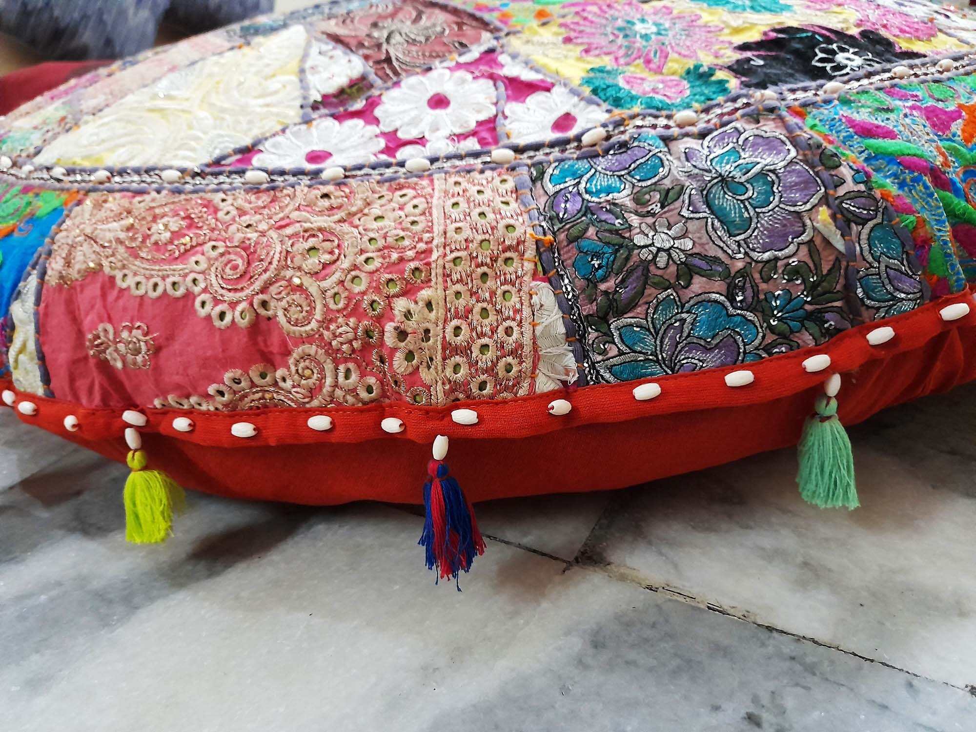 Extra Large floor Pillow floor cushion Meditation cushion Etsy