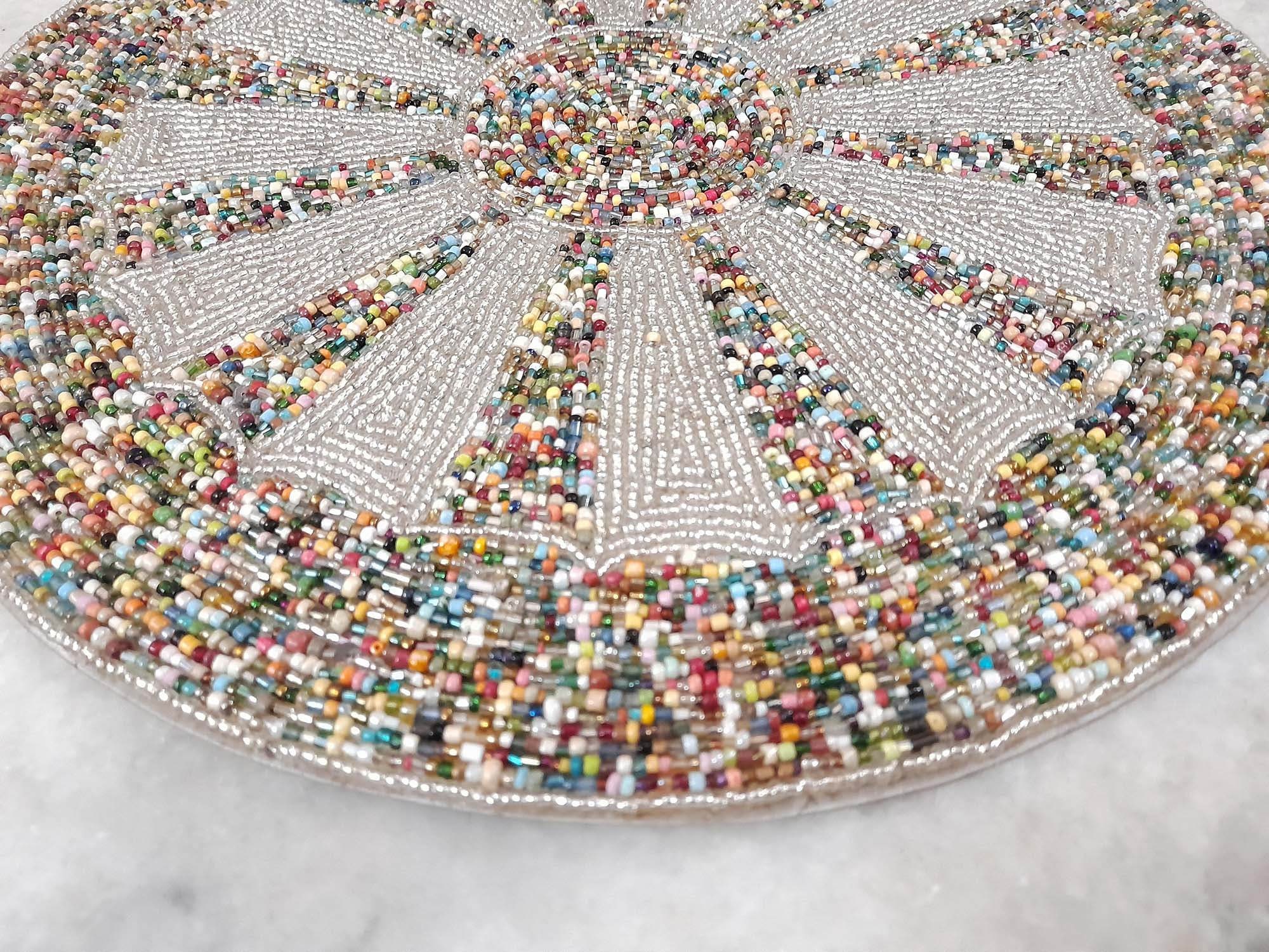 Round Table Mats Wedding Placemat Decorative table Etsy