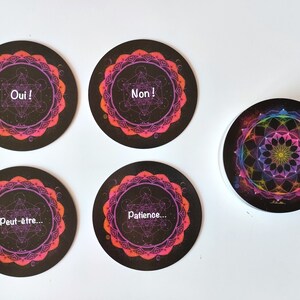 44 Cartes Messages - Bulles de Mandala - Guidance - EDITION TRES LIMITEE
