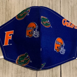 Florida Gators Face Mask - Adult Sized