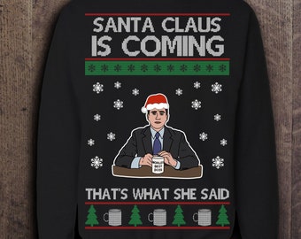 the office christmas sweater canada