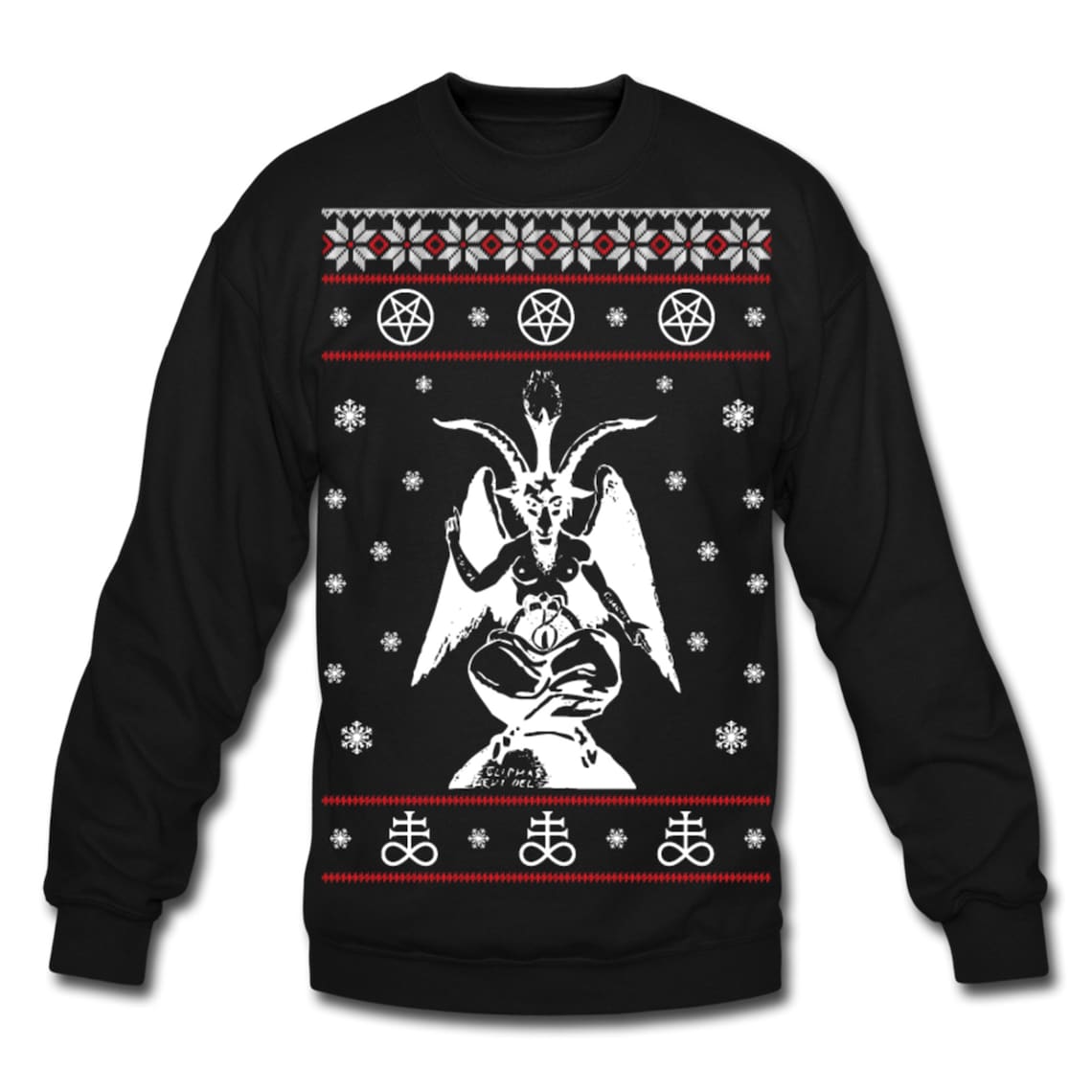 Christmas Sweater Satan 