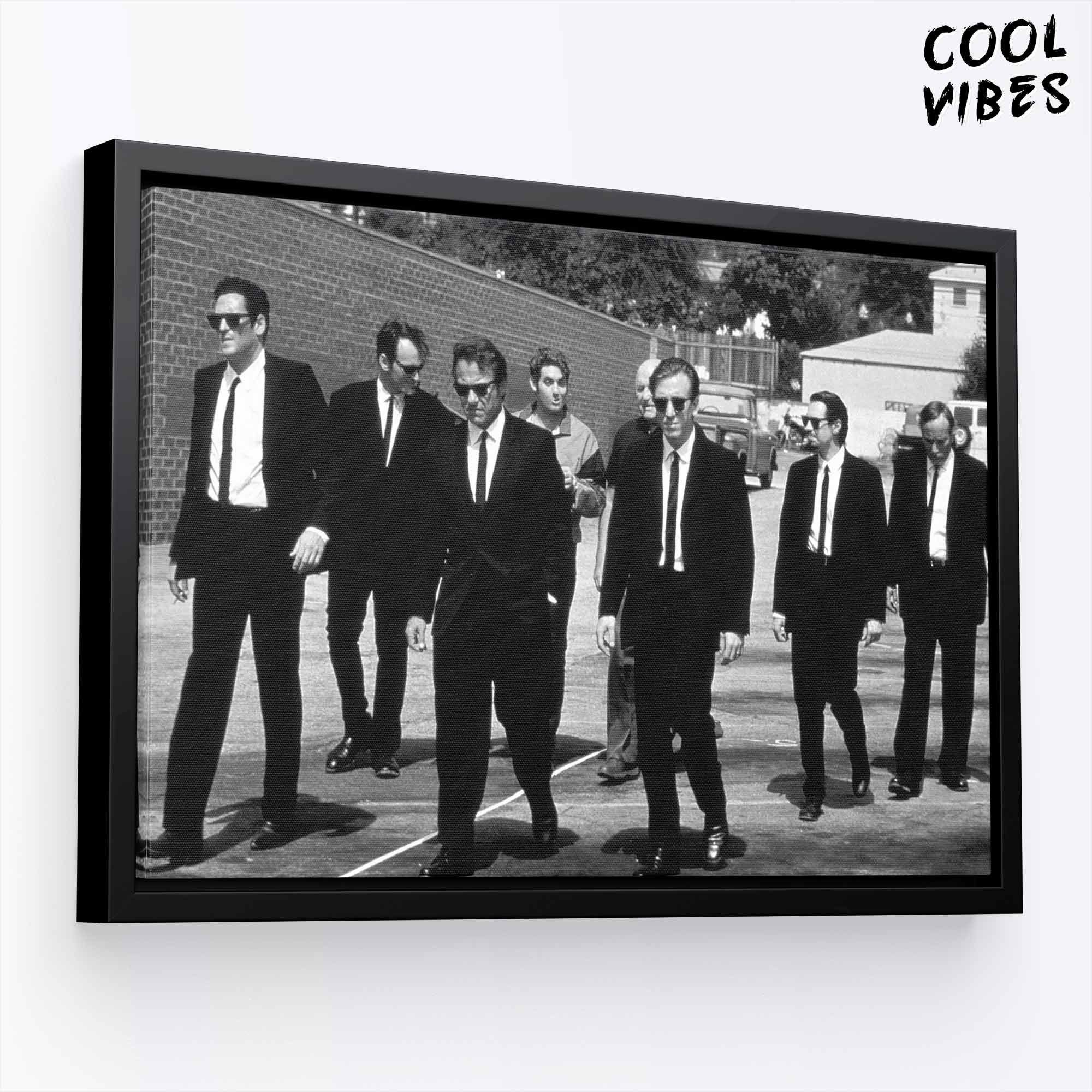 Reservoir Dogs Canvas Reservoir Dogs Classic Movie Wall Art | Etsy