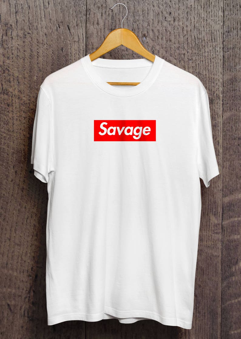 supreme savage t shirt