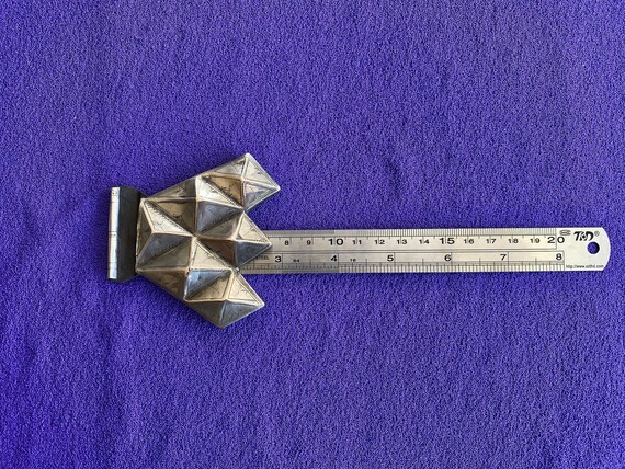 PENDENT PECTORAL TUAREG Amulet Berber Silver Anti… - image 6