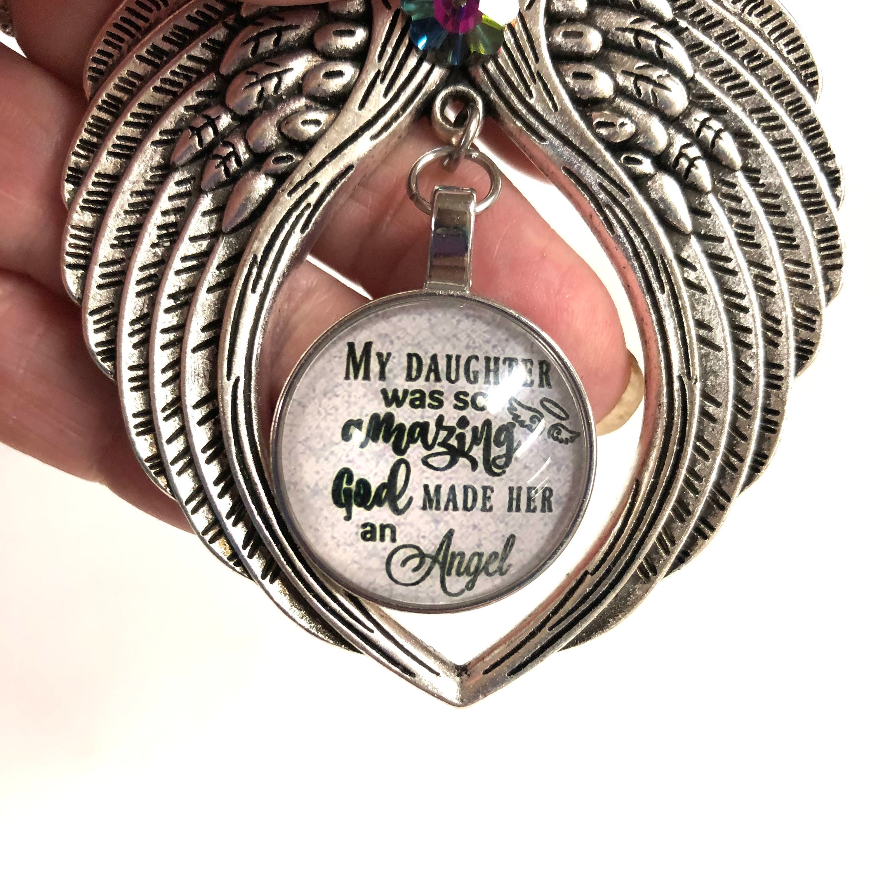 Loss of daughter Daughter Memorial Sympathy gift for Loss of Etsy