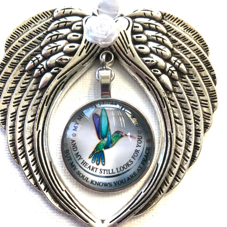 Memorial Ornament Loss of Loved One Ornament. Sympathy Gift Etsy