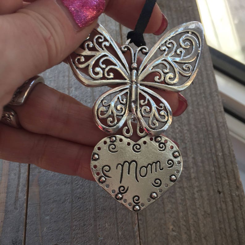 Mom butterfly ornament Memorial Ornaments Gift for Mom Etsy