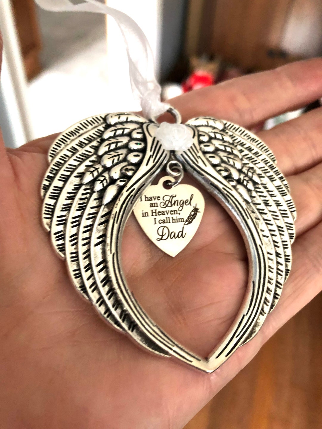 I Have an Angel in Heaven I Call Him Dad, Dad Memorial Angel, Memorial ...
