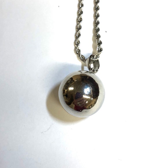 Angel calling bell clearance necklace