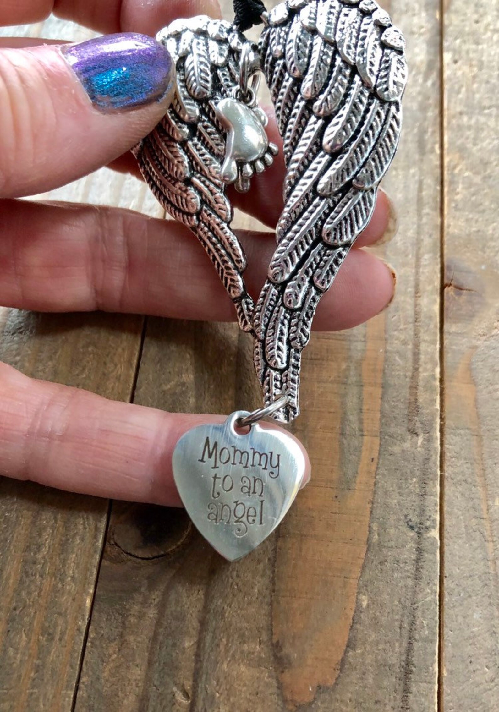 Mommy to an Angel. Miscarriage memorial stillborn baby | Etsy