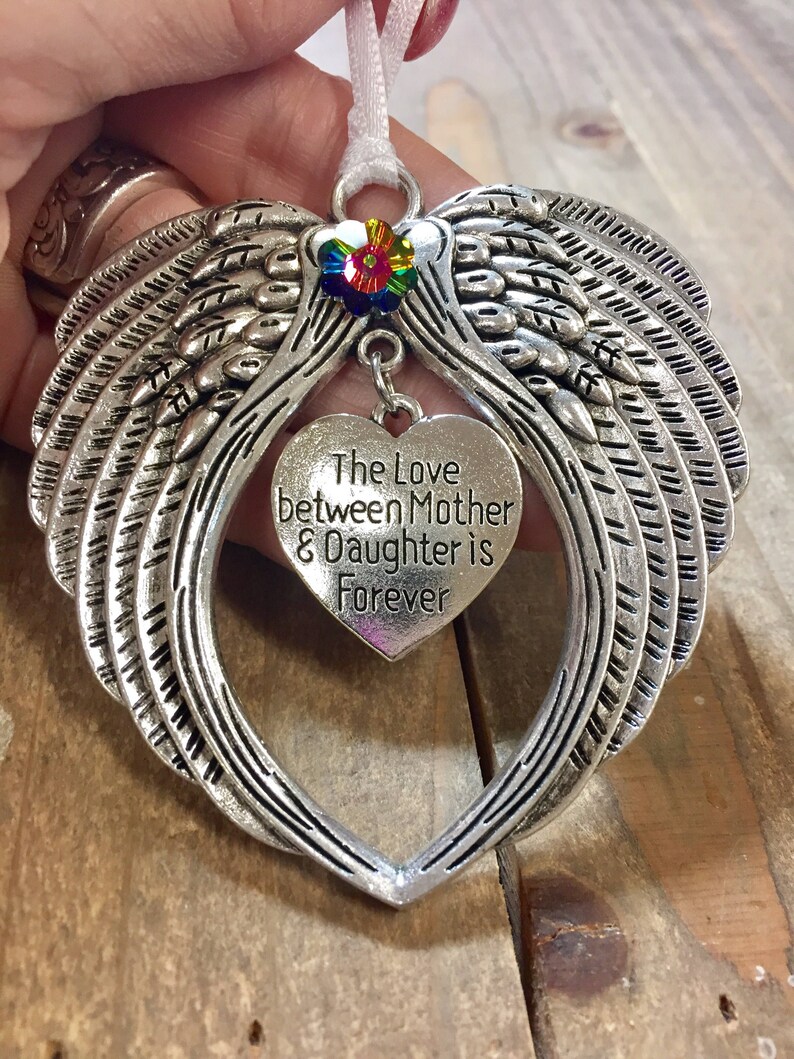 MotherDaughter ornament The love between a mother and Etsy