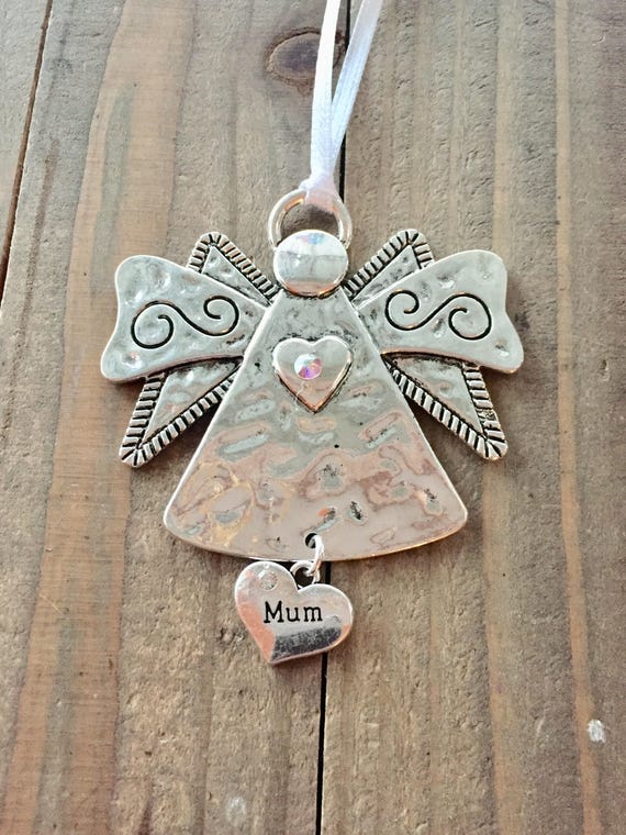 mum angel ornament