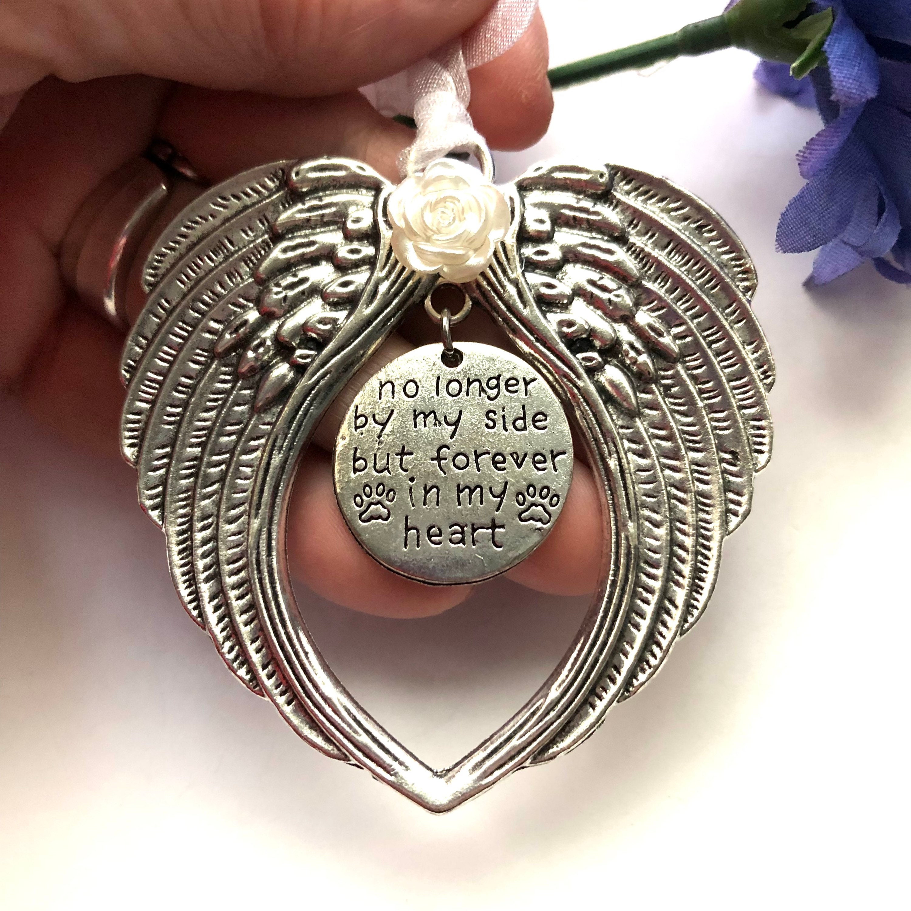 Pet Memorial Angel Memorial Ornaments Angel Wings Angel Etsy