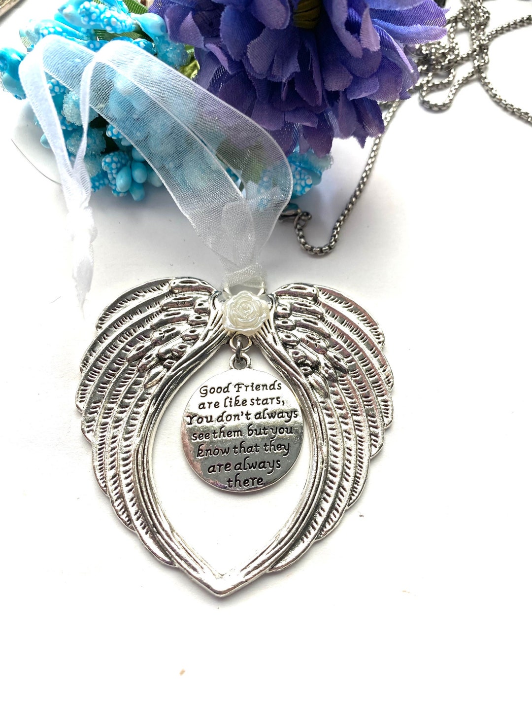 Friend Ornament, Good Friends Are Like Stars, Ornament Friend, Best ...