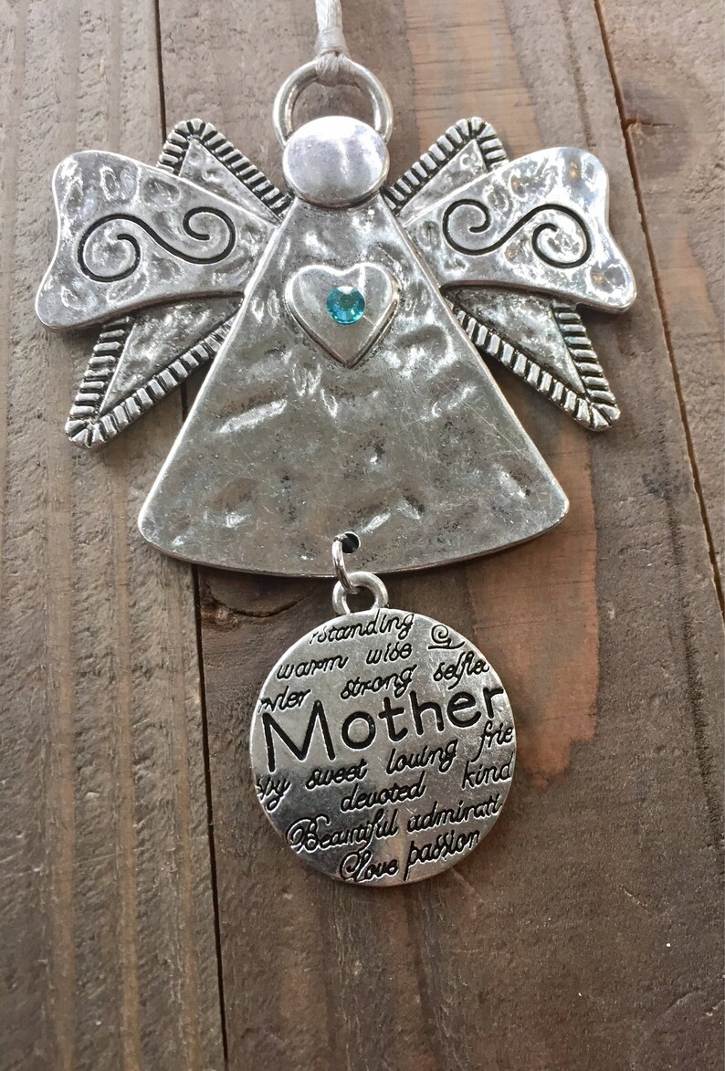 Mother Memorial Angel Memorial Ornaments Gift for Mom