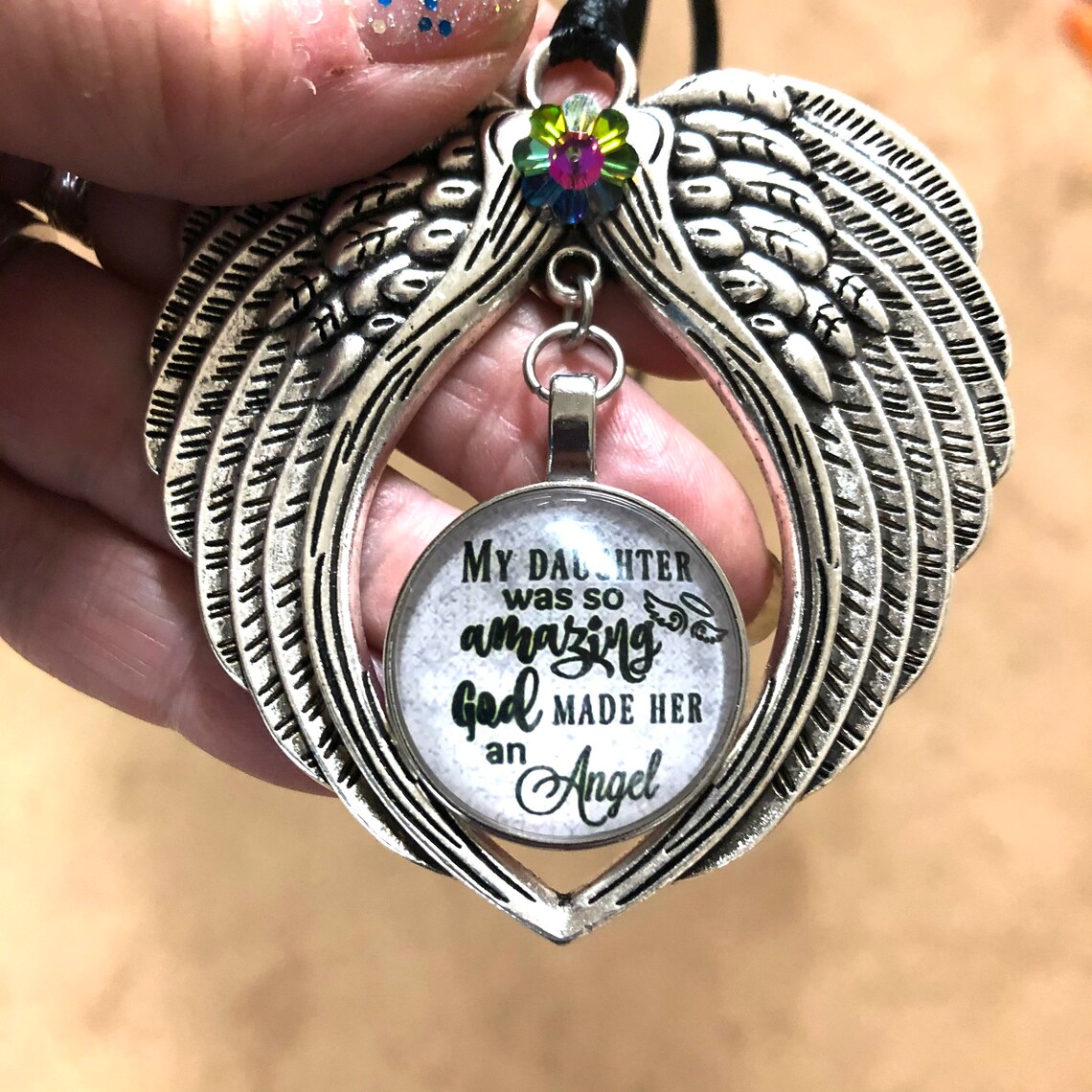 Loss of daughter Daughter Memorial Sympathy gift for Loss of Etsy