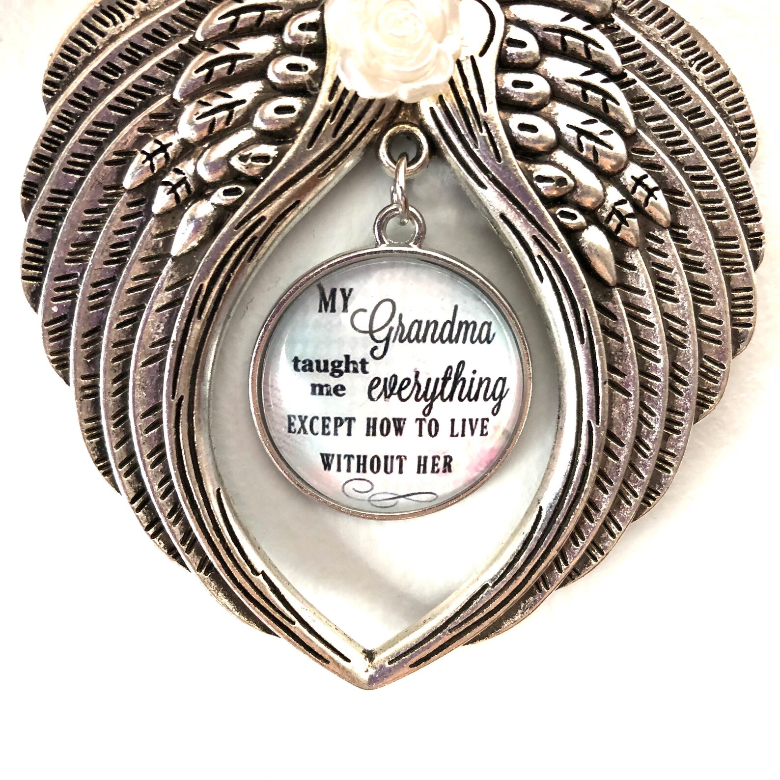 Loss of Grandma Grandma Memorial Ornament Memorial Etsy