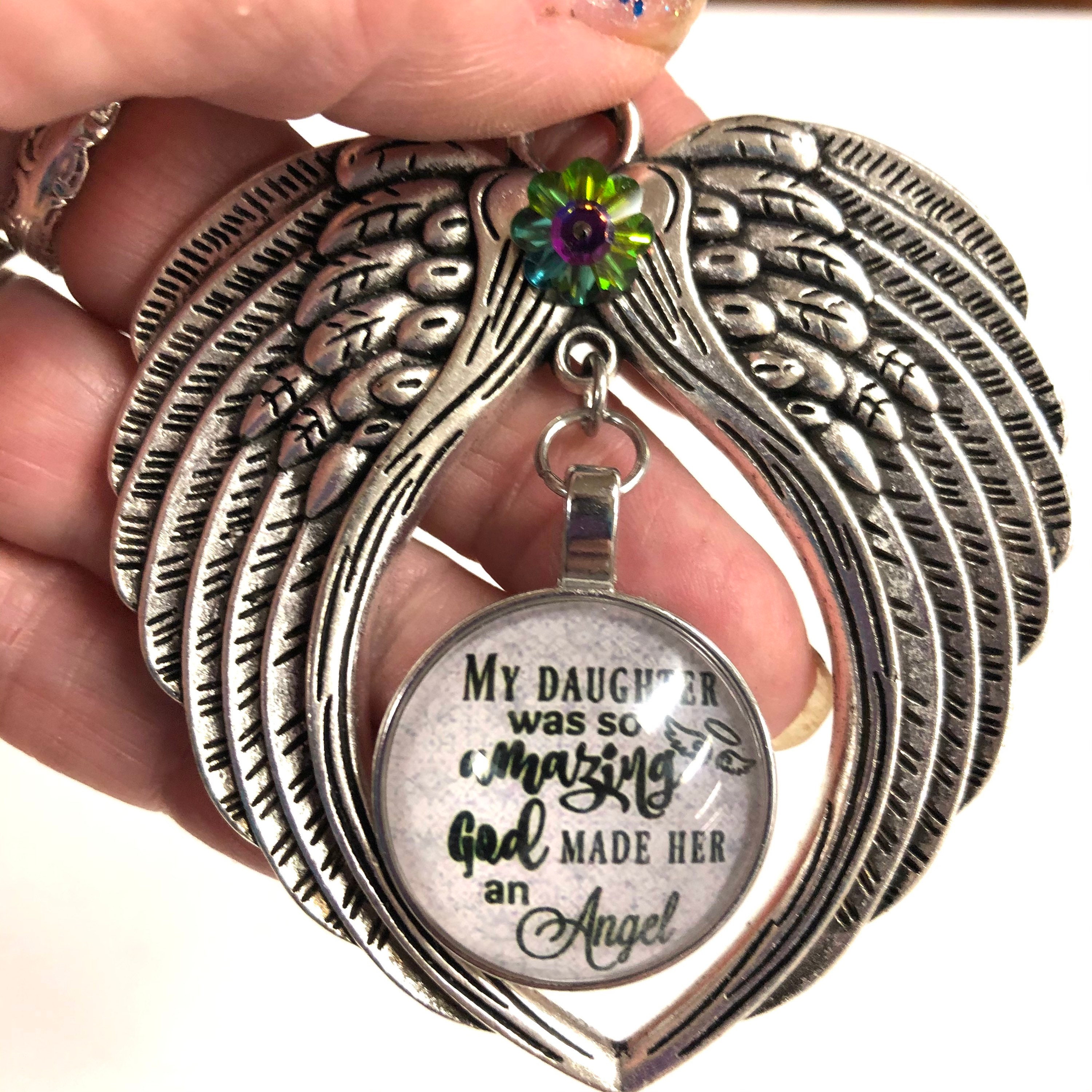 Loss of daughter Daughter Memorial Sympathy gift for Loss of Etsy