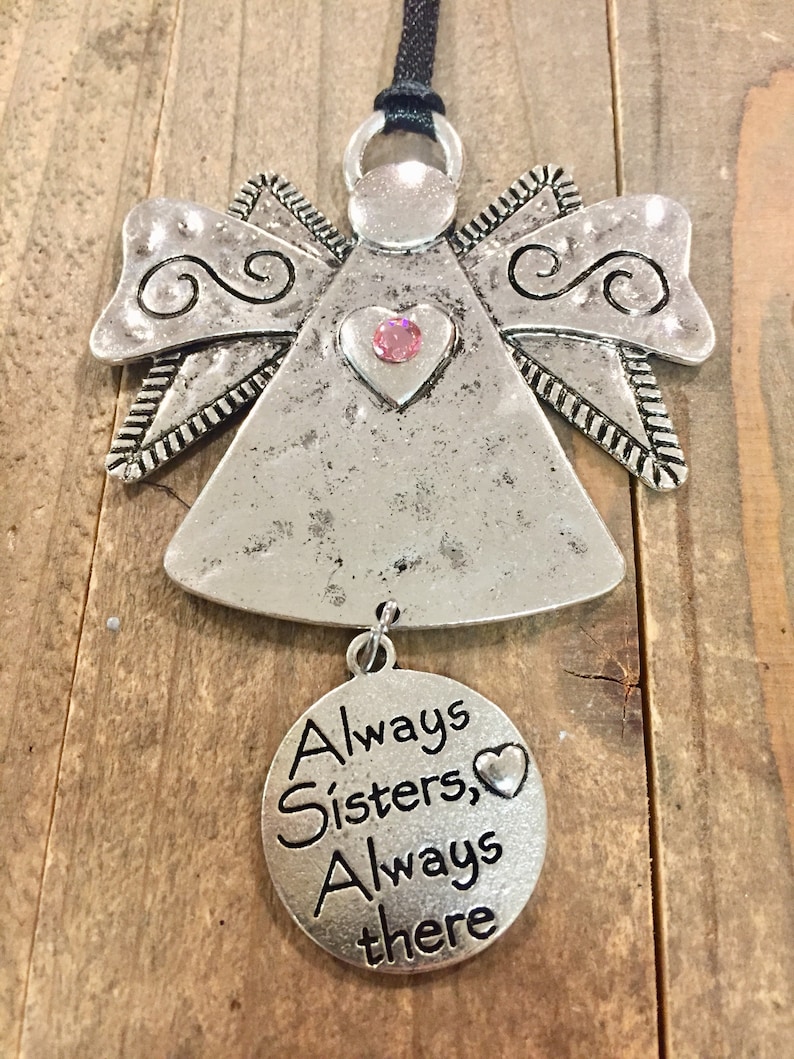 Sister Angel Always Sisters Always There Memorial